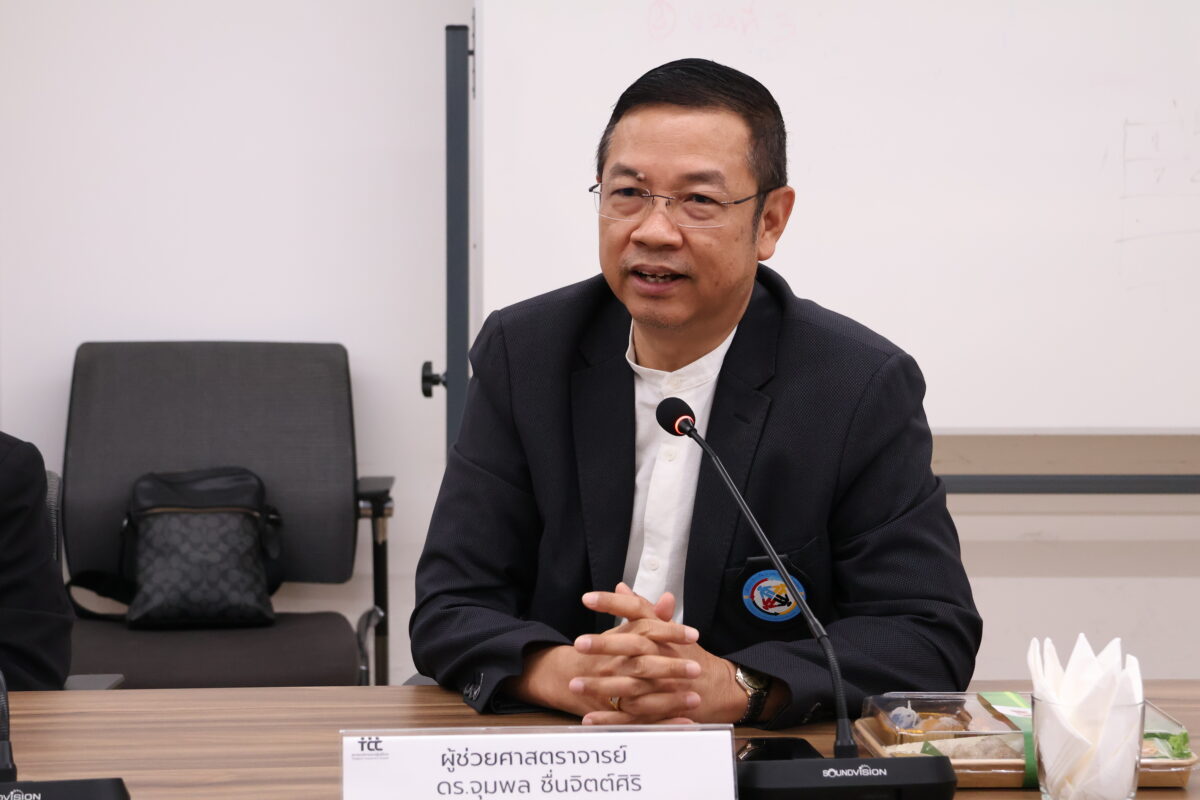 ผศ.ดร.จุมพล ชื่นจิตต์ศิริ