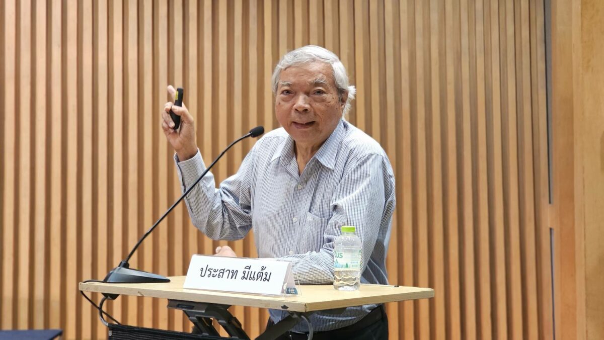 ชงรัฐแก้ร่าง พ.ร.บ.ส่งเสริมโซลาร์เซลล์ มุ่งเน็ตมิเตอร์ริง เพิ่มพลังงานหมุนเวียน  : ผศ.ประสาท มีแต้ม