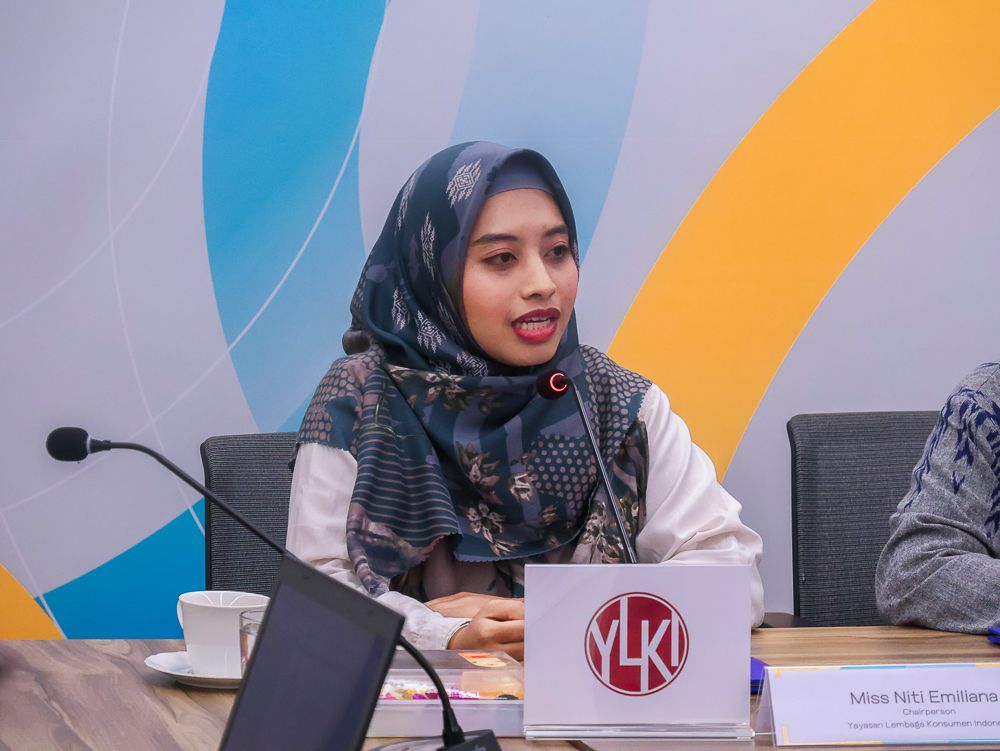 TCC - YLKI Join Forces to Strengthen Cross-Border Consumer Protection : Niti Emiliana