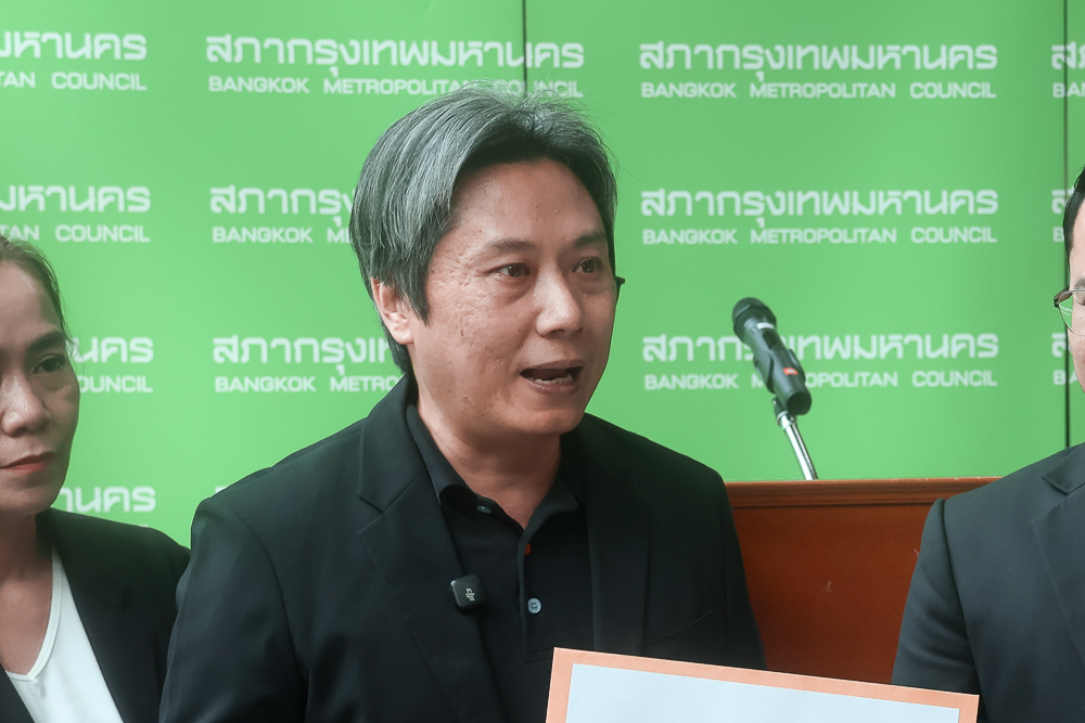 ยื่น สภา กทม.ทบทวนขึ้นราคา สายสีเขียว ซ้ำเติมภาระประชาชน : คงศักดิ์ ชื่นไกรลาศ