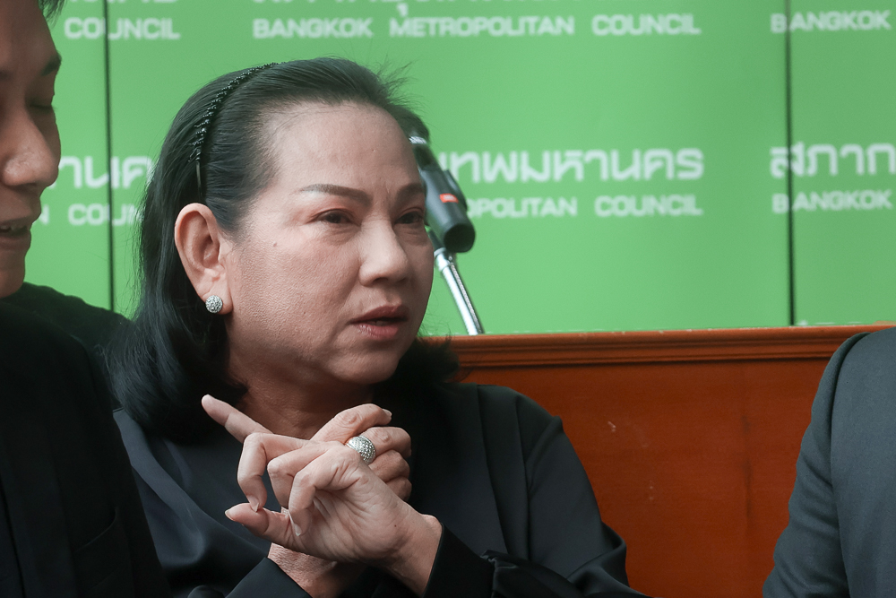 ยื่น สภา กทม.ทบทวนขึ้นราคา สายสีเขียว ซ้ำเติมภาระประชาชน : ธัญวรัตณ์ จิรายุวัฒนา