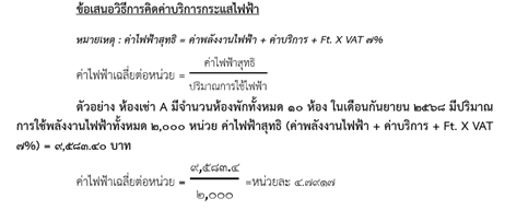 ประกาศแล้ว! “คุมสัญญาห้องเช่า” ห้ามเก็บค่าน้ำ - ไฟเกินจริง