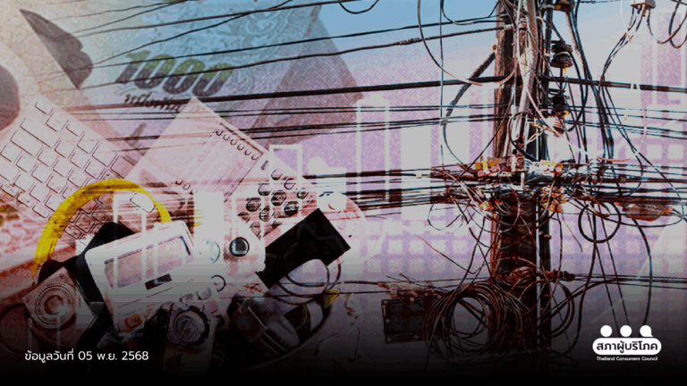 เปิดปัญหาผู้บริโภคปี 68 เผชิญภัยสินค้าชำรุดบกพร่อง สายสื่อสาร -ทวงหนี้ สร้างความเดือดร้อนมากสุด