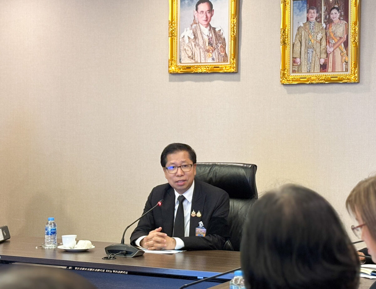 สันติ ปิยะทัต รัฐมนตรีประจำสำนักนายกรัฐมนตรี พร้อมร่วมมือสภาผู้บริโภค ขับเคลื่อน นโยบายผู้บริโภคเชิงรุก