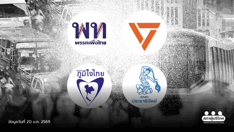 ดีเดย์ 23 ม.ค. ท้าชน 4 พรรค แก้ปม ขนส่งสาธารณะ แพง – เหลื่อมล้ำ