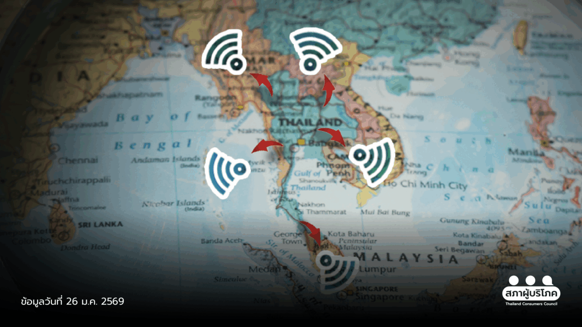 ทวงถาม ชื่อเอกชนแอบ ส่งเน็ตข้ามแดน ทำผู้บริโภคเสียหาย