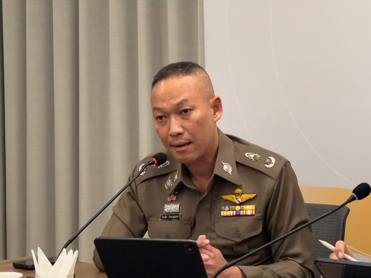 สภาผู้บริโภคหารือตำรวจสอบสวนกลาง ยกระดับจัดการภัยไซเบอร์ :: พ.ต.อ.เนติ วงษ์กุหลาบ