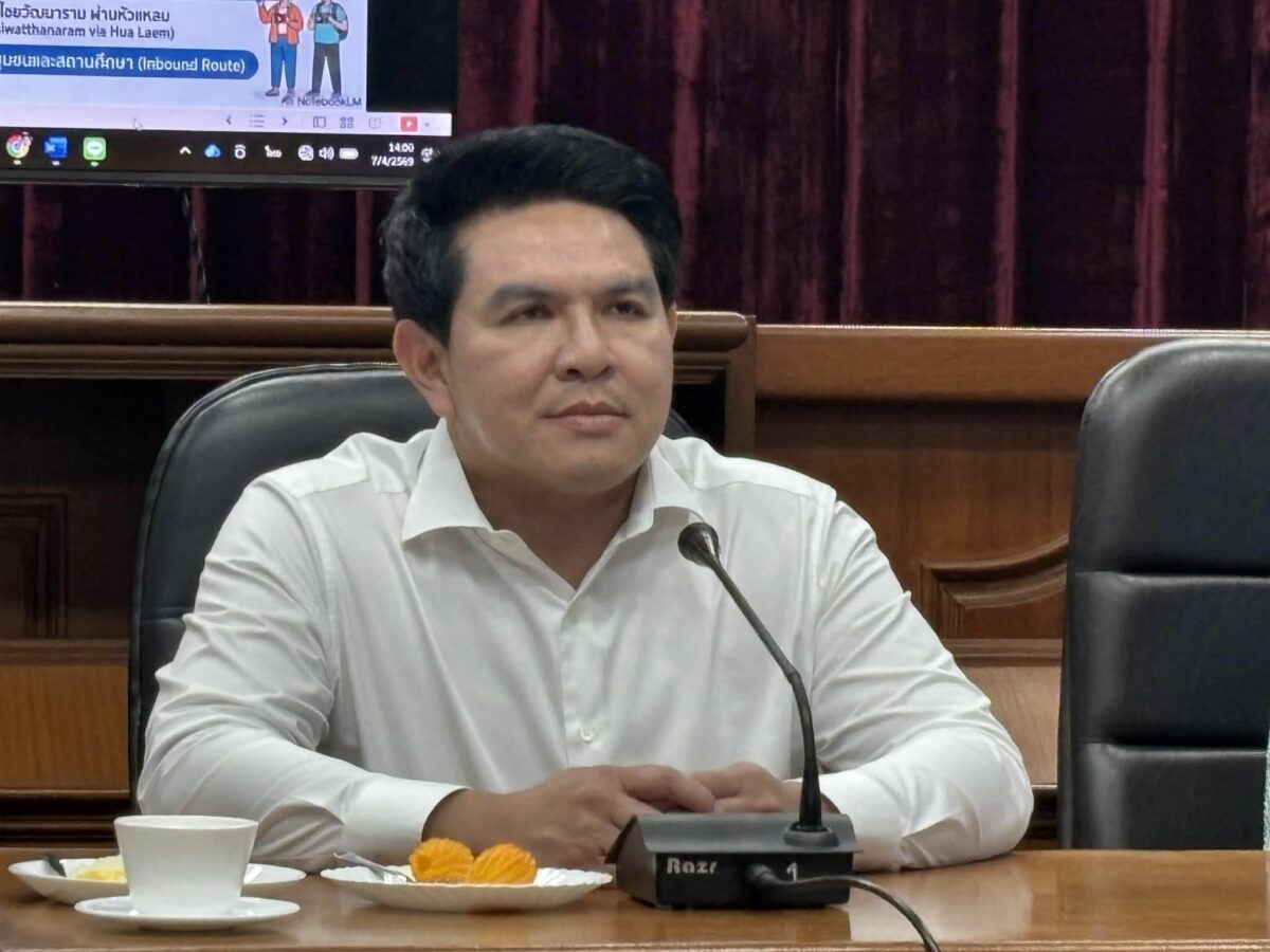 ดัน EV Bus อยุธยา เชื่อมเมือง – มรดกโลก แก้ปัญหาน้ำมันแพง