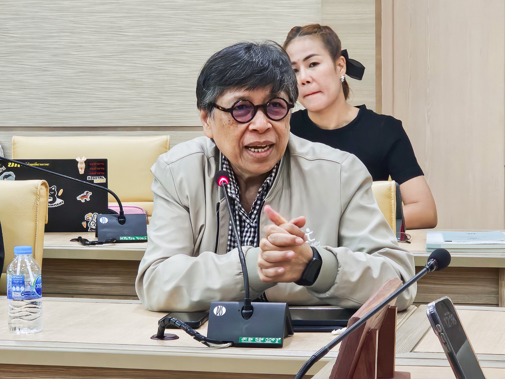 จับมือ อบจ. ปทุม เดินหน้า รถเมล์ไฟฟ้า ยกระดับขนส่งสาธารณะ : สารี อ๋องสมหวัง